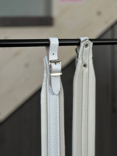 СРЕДНИЕ РЕМНИ для гармони/баяна/аккордеона (белые)