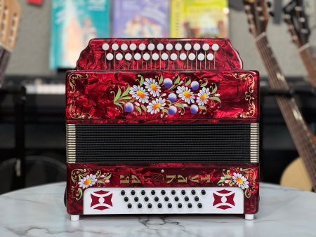Гармонь "Тульская 301М" До мажор