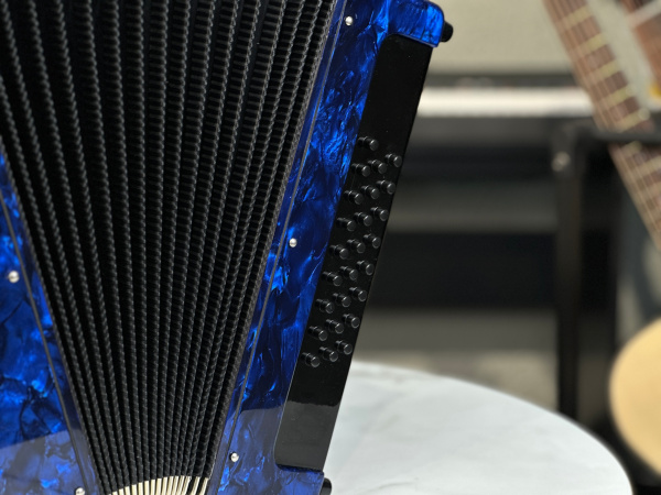 Гармонь "Тульская 301М" до мажор с 3 полутонами