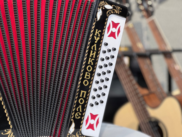 Гармонь "Куликово поле" До диез мажор
