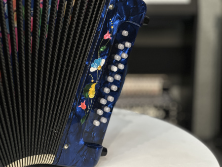 Гармонь "Уменьшенная с Midi" До мажор 21/16