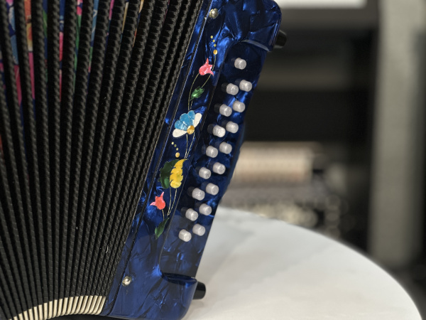 Гармонь "Уменьшенная с Midi" До мажор 21/16