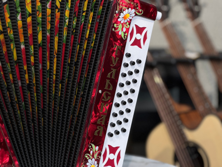 Гармонь "Тульская 301М" До мажор