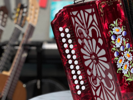 Гармонь "Тульская 301М" До мажор