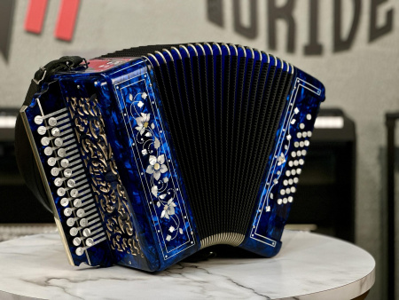 Гармонь "Заказная" Ля диез мажор 27/25 (Г0071)